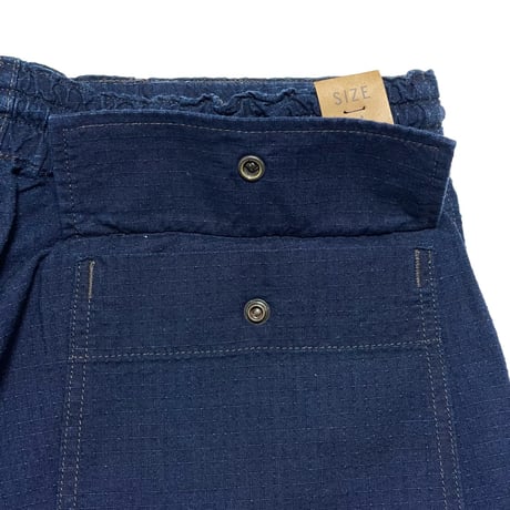 RRL RALPHLAUREN　"INDIGO BLUE" SHORT PANTS