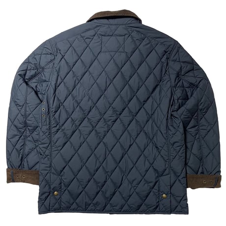 POLO RALPHLAUREN　QUILTING JACKET (NAVY)