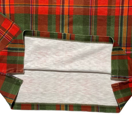 POLO SPORT RALPHLAUREN　"PLAID" L/S POLO SHIRT