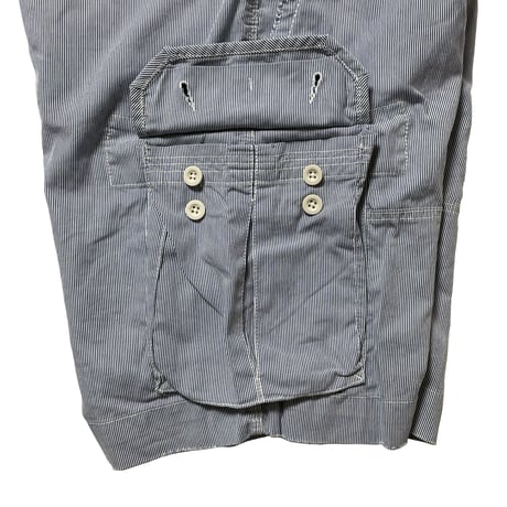 POLO RALPHLAUREN　SEERSUCKER CARGO SHORTS