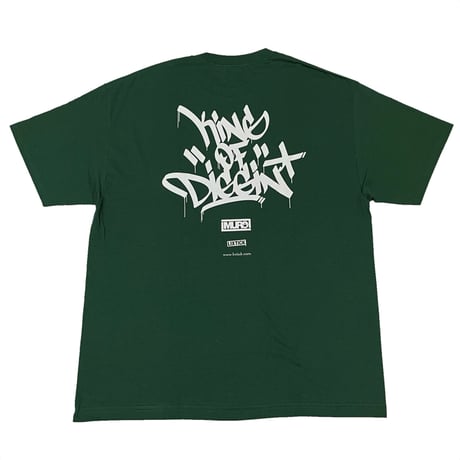 LIXTICK×KING OF DIGGIN　T-SHIRT