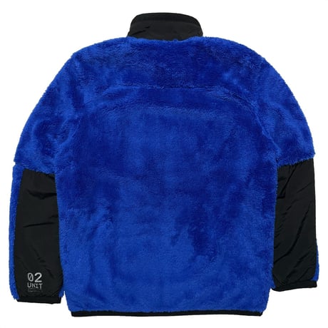 RLX RALPHLAUREN　"HIGH-PILE" FLEECE JACKET