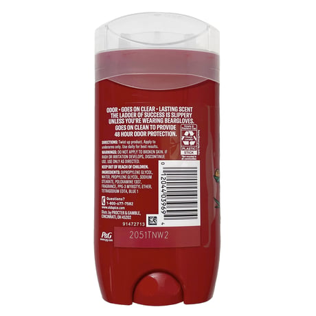 OLD SPICE　"BEAR GLOVE" DEODORANT STICK