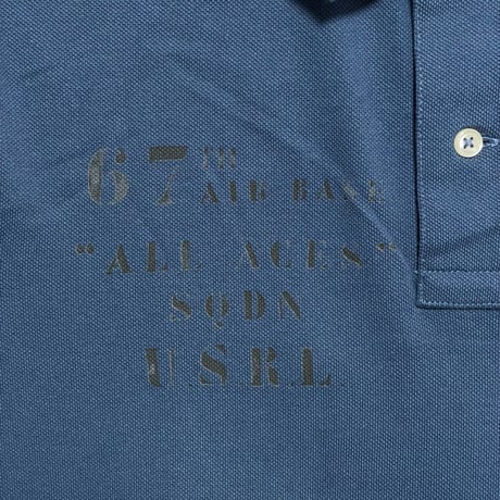 POLO RALPHLAUREN　"TIGER" POLO SHIRT