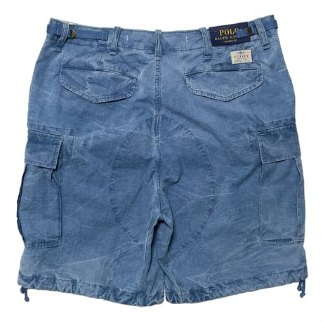 POLO RALPHLAUREN　 "UTILITY" CARGO SHORTS (BLUE)