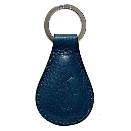 POLO RALPHLAUREN　"SHOE HORN" LEATHER KEYHOLDER