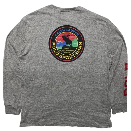 POLO COUNTRY RALPHLAUREN　"POLO SPORTSMAN" L/S TEE