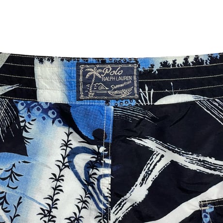POLO RALPHLAUREN　"ALOHA" SWIM SHORTS