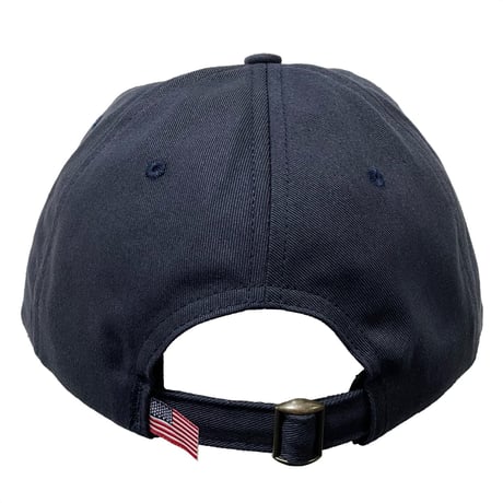 COOPERSTOWN BALL CAP （別注） "P EMBROIDERY" BASEBALL CAP (NAVY)