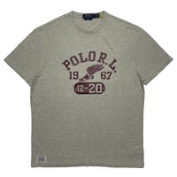 POLO RALPHLAUREN　"WING FOOT" S/S TEE