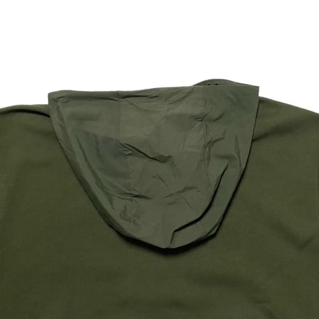 POLO RALPHLAUREN　"ELBOW PATCH" FULL-ZIP HOODIE
