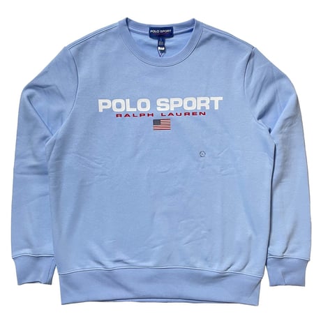 POLO SPORT RALPHLAUREN　"LOGO PRINTED" CREW NECK SWEAT