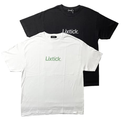 LIXTICK　"A MAZE" LOGO S/S TEE