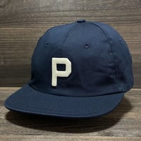 COOPERSTOWN BALL CAP　BASEBALL CAP (NAVY)
