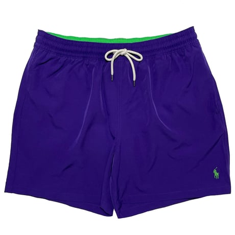 POLO RALPHLAUREN　 "INNER COLOR" SWIM SHORTS (PURPLE)