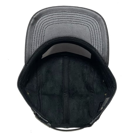 Emstate by Winner Caps　 "GENUINE LEATHER" CAMP CAP