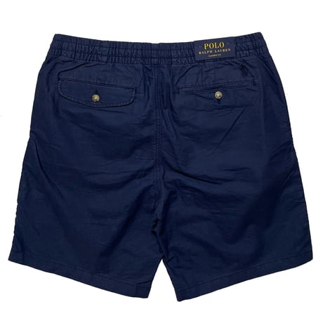 POLO RALPHLAUREN　"COTTON TWILL" EASY SHORTS (NAVY)