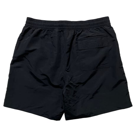 POLO RALPHLAUREN　"INNER POCKET" SWIM SHORTS (BLACK)