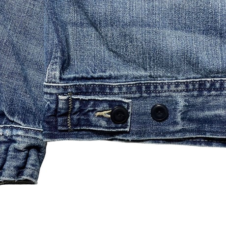 POLO DENIM&SUPPLY RALPHLAUREN　"FULL-ZIP" DENIM JACKET
