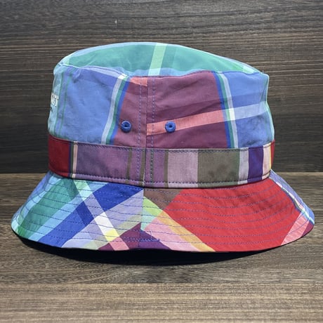 POLO SPORT RALPHLAUREN　"CHECKED" BUCKET HAT