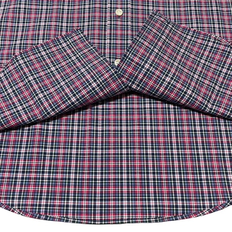 RALPHLAUREN　PLAID BUTTONDOWN SHIRT