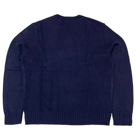 POLO RALPHLAUREN　"PPEPPIE POLO BEAR" SWEATER