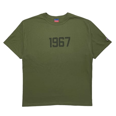 Champion　"1967 INK BLACK" S/S TEE (3COLOR)