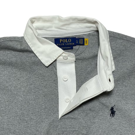 POLO RALPHLAUREN　"PONY" RUGBY SHIRT