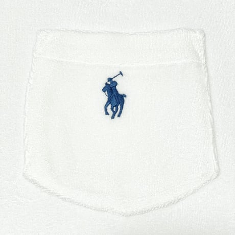 POLO RALPHLAUREN　"TERRY TOWELLING" POLO SHIRT