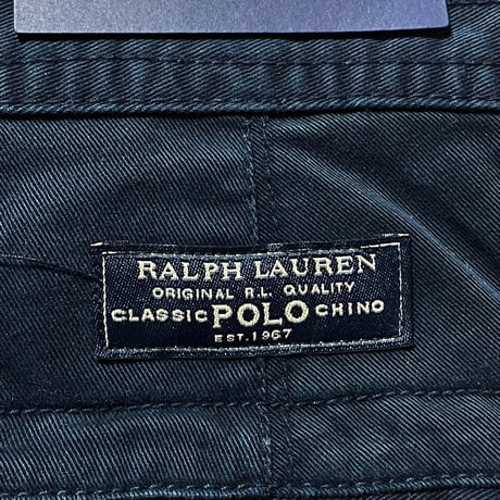 POLO RALPHLAUREN　"POLO CHINO" CARGO SHORTS
