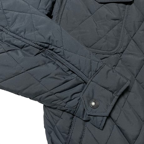 POLO RALPHLAUREN　QUILTING BOMBER JACKET (NAVY)