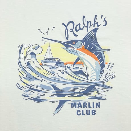 POLO RALPHLAUREN　"MARIN CLUB" S/S TEE