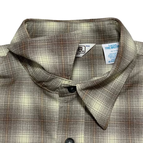 FIVE BROTHER　"T/R" L/S WORK SHIRT