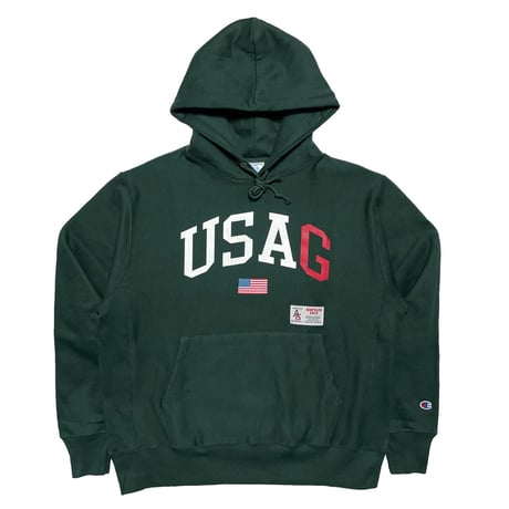 ACAPULCO GOLD　"USAG LOGO" HOODIE