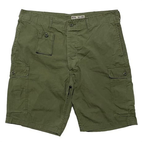 A-1 CLOTHING × FATIGUE SLACKS　B.D.U SHORTS SLACKS