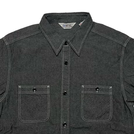 FIVE BROTHER　 "BLACK CHAMBRAY" WORK SHIRTS