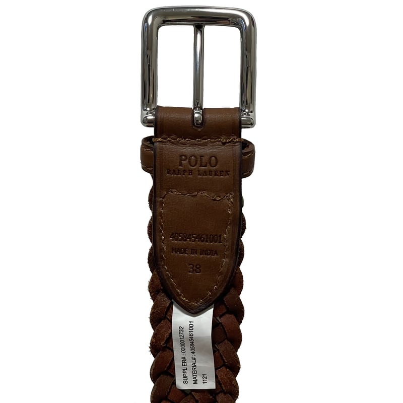 小物 POLO Ralph lauren mesh leather belt POLO RALPHLAUREN MESH LEATHER BELT | Rickey