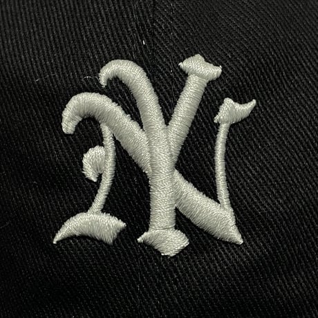 ACAPULCO GOLD　 "NY LOGO" 6PANEL CAP (BLACK)