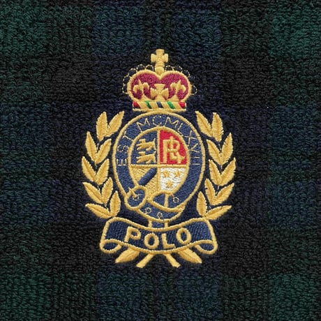 RALPHLAUREN　"BLACK WATCH" BATH TOWEL