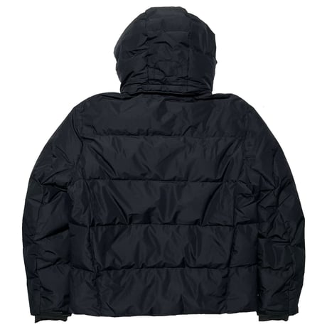 POLO RALPHLAUREN　"RIPSTOP" HOODED DOWNJACKET (BLACK)