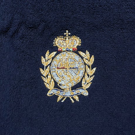 RALPHLAUREN　"CREST LOGO" BATH TOWEL