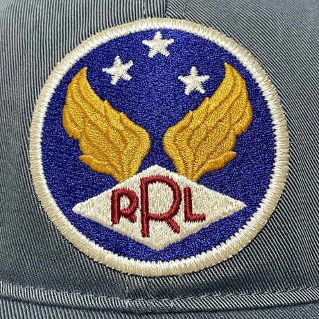 RRL RALPHLAUREN　"GARMENT DYED" BASEBALL CAP