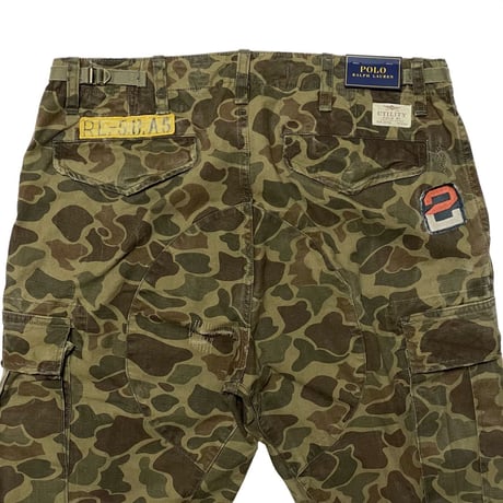 POLO RALPHLAUREN　"UTILITY" CARGO PANTS
