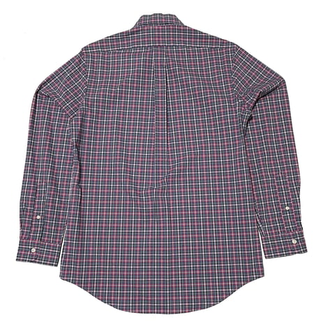 RALPHLAUREN　PLAID BUTTONDOWN SHIRT