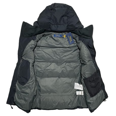 POLO RALPHLAUREN　PADDED VEST (BLACK)
