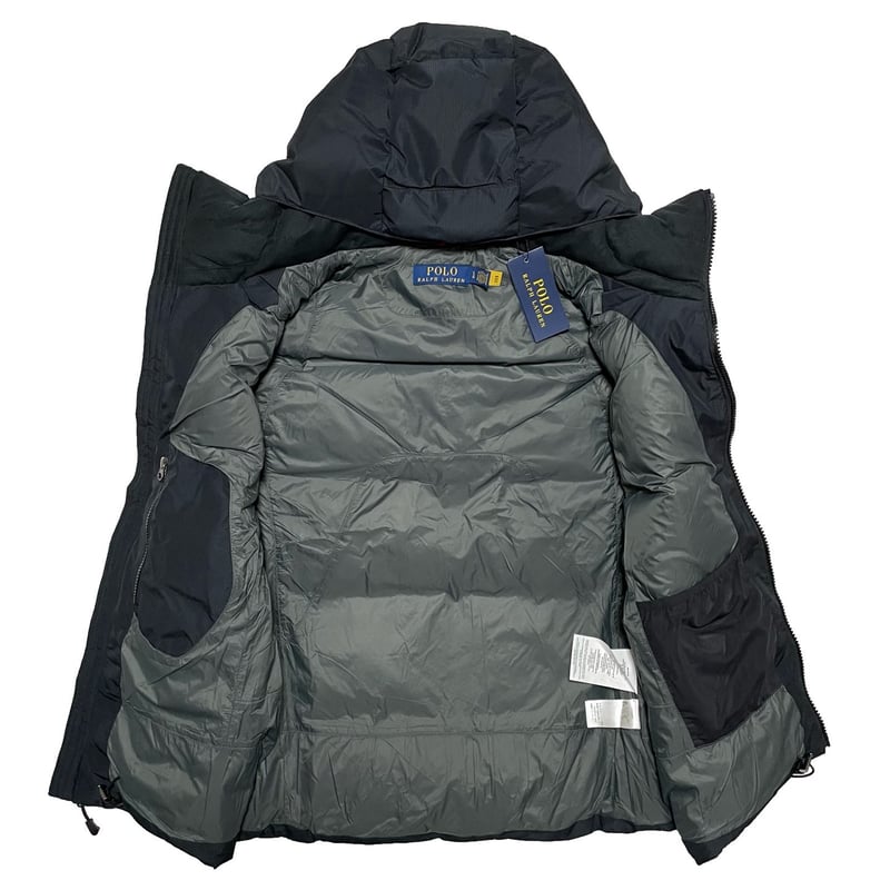 POLO RALPHLAUREN PADDED VEST (BLACK) | Rickey
