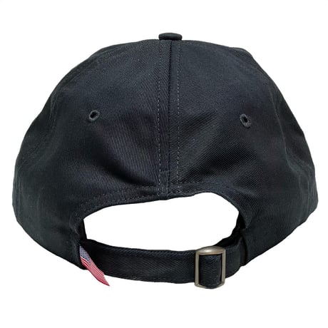 COOPERSTOWN BALL CAP　BASEBALL CAP (BLACK)