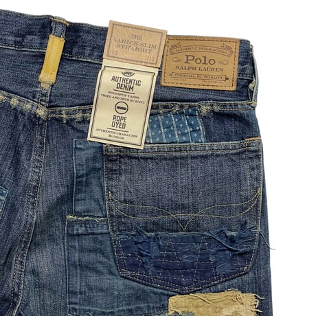 POLO RALPHLAUREN　"PATCH WORK" DENIM