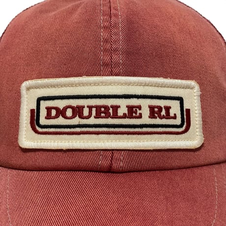 RRL RALPHLAUREN　 "LOGO PATCH" BASEBALL CAP (PINK)
