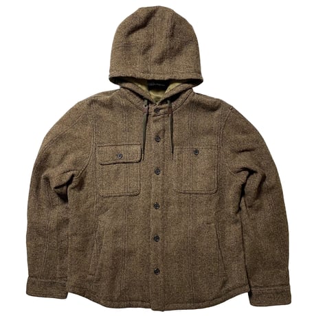POLO RALPHLAUREN　"HERRINGBORN" MOUNTAIN HOODIE